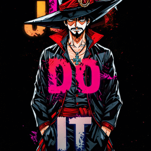 Camiseta personalizada Dracule Mihawk Just Do It de Diseños IA