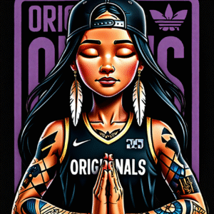 Camiseta personalizada Pocahontas Urban de Diseños IA