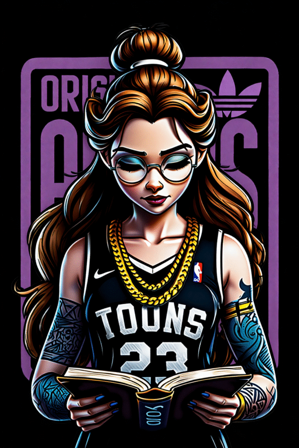 Camiseta personalizada Bella Urban de Diseños IA