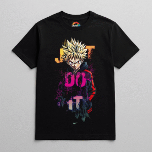 Camiseta personalizada Bakugo de Diseños IA