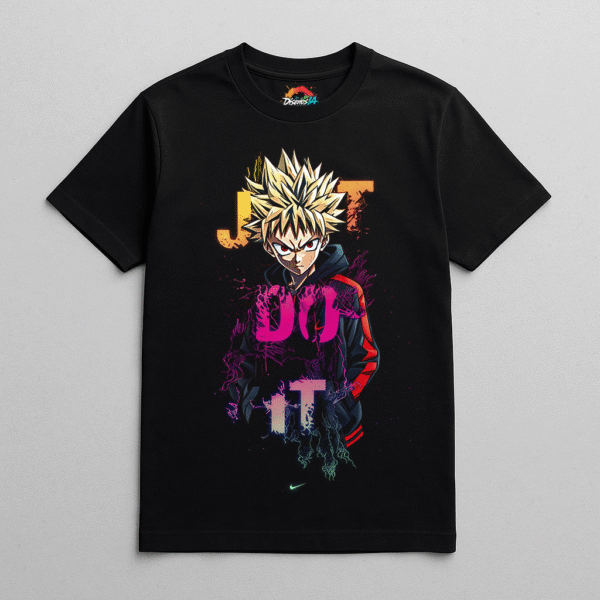 Camiseta personalizada Bakugo de Diseños IA