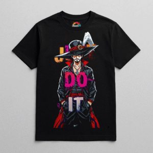 Camiseta personalizada Dracule Mihawk Just Do It de Diseños IA