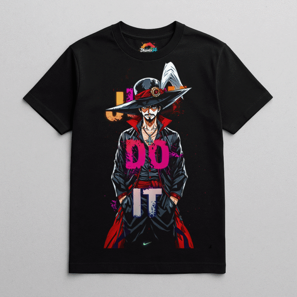 Camiseta personalizada Dracule Mihawk Just Do It de Diseños IA