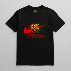 Camiseta personalizada F.C. Barcelona – Edición Red de Diseños IA