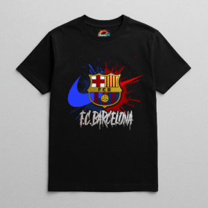 Camiseta personalizada F.C. Barcelona – Edición Street Graffiti de Diseños IA