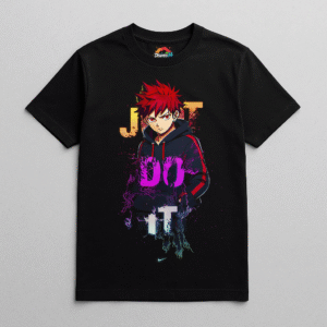 Camiseta personalizada Gaara Just Do It de Diseños IA