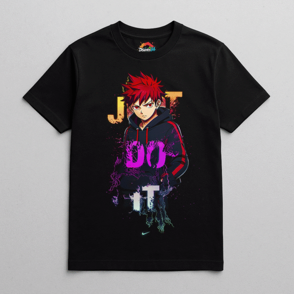 Camiseta personalizada Gaara Just Do It de Diseños IA