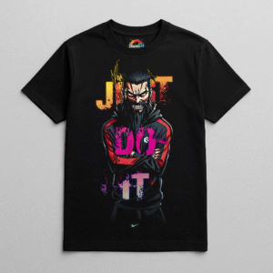 Camiseta personalizada Garou Just Do It de Diseños IA