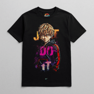 Camiseta personalizada Genos Just Do It de Diseños IA