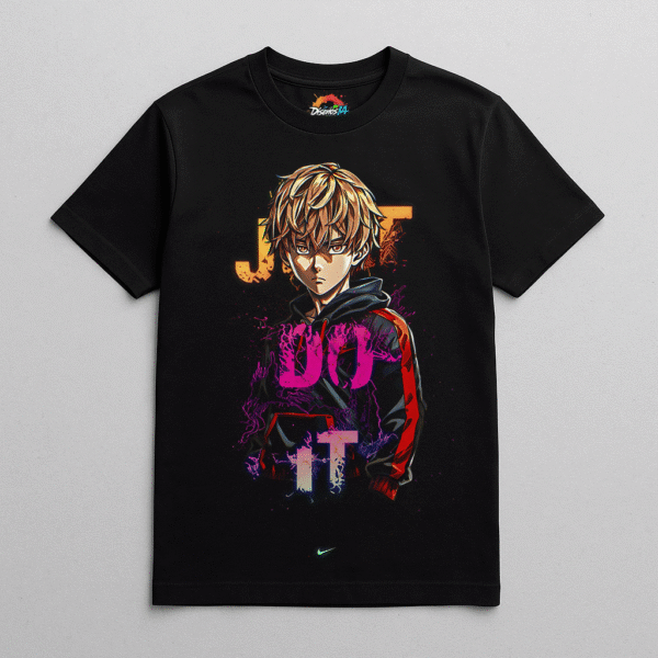 Camiseta personalizada Genos Just Do It de Diseños IA