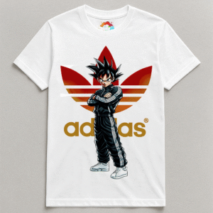 Camiseta personalizada Goku Black Street de Diseños IA