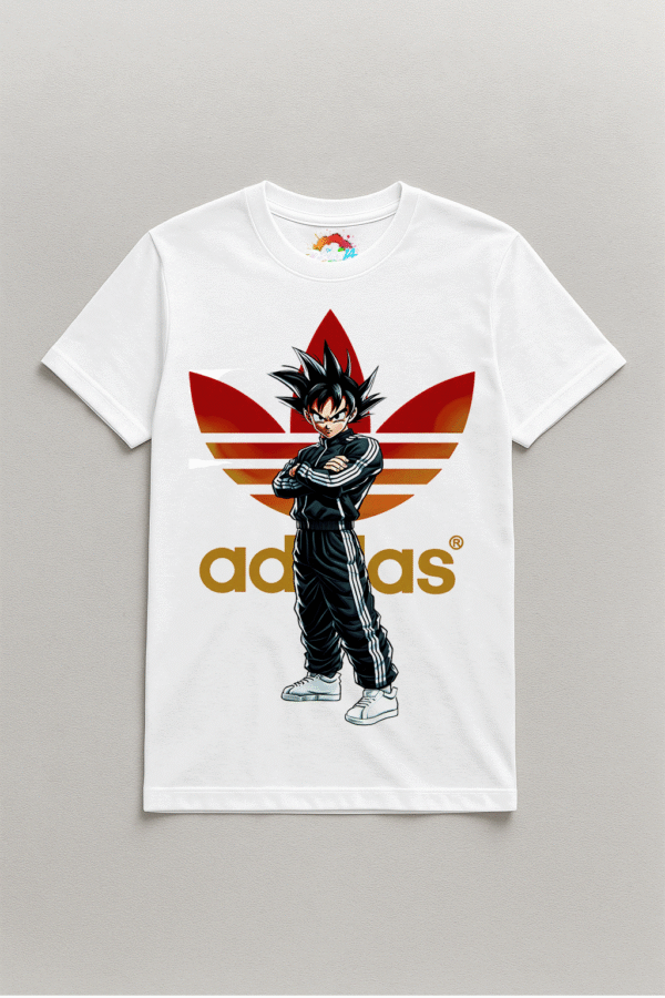 Camiseta personalizada Goku Black Street de Diseños IA