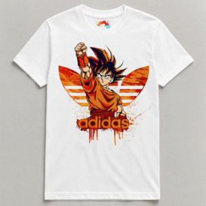 Camiseta personalizada Goku Genki de Diseños IA