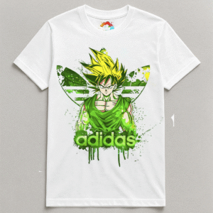 Camiseta personalizada GokuSuper Saiyan de Diseños IA