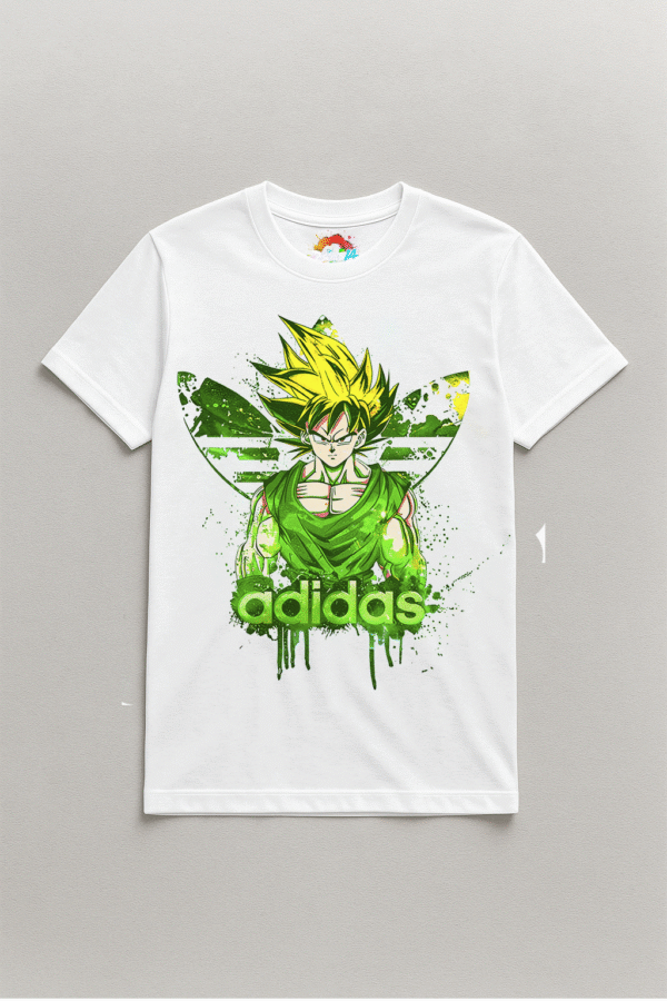 Camiseta personalizada GokuSuper Saiyan de Diseños IA
