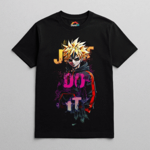Camiseta personalizada Gotenks Just Do It de Diseños IA