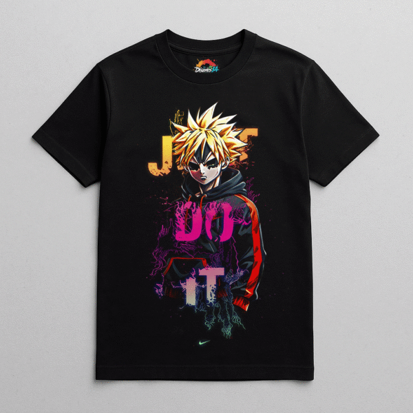 Camiseta personalizada Gotenks Just Do It de Diseños IA