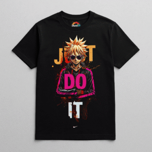 Camiseta personalizada Ichigo Just Do It de Diseños IA
