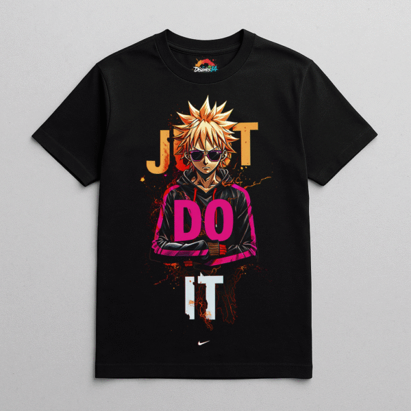 Camiseta personalizada Ichigo Just Do It de Diseños IA