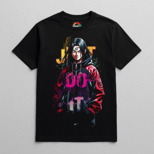 Camiseta personalizada Itachi Just Do It de Diseños IA