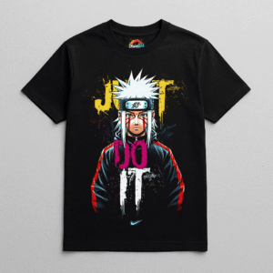 Camiseta personalizada Jiraiya Just Do It de Diseños IA