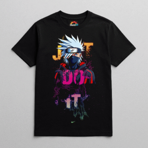 Camiseta personalizada Kakashi Just Do It de Diseños IA