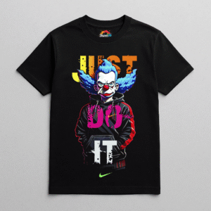 Camiseta personalizada Krusty Just Do It de Diseños IA