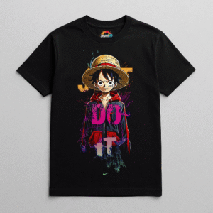 Camiseta personalizada Luffy Just Do It de Diseños IA