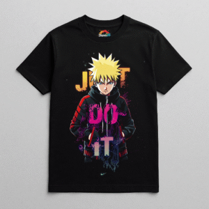 Camiseta personalizada Minato Just Do It de Diseños IA