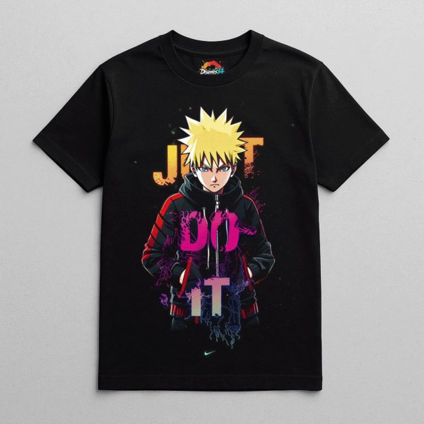 Camiseta personalizada Minato Just Do It de Diseños IA