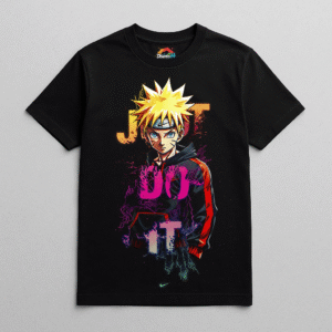 Camiseta personalizada Naruto – Just Do It de Diseños IA