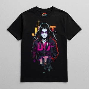 Camiseta personalizada Orochimaru Just Do It de Diseños IA