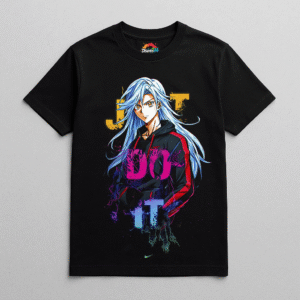 Camiseta personalizada Rimuru Just Do It de Diseños IA
