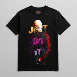 Camiseta personalizada Saitama Just Do It de Diseños IA