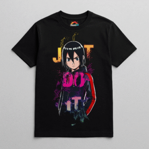 Camiseta personalizada Sasuke Just Do It de Diseños IA