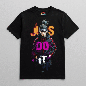 Camiseta personalizada Shikamaru Just Do It de Diseños IA