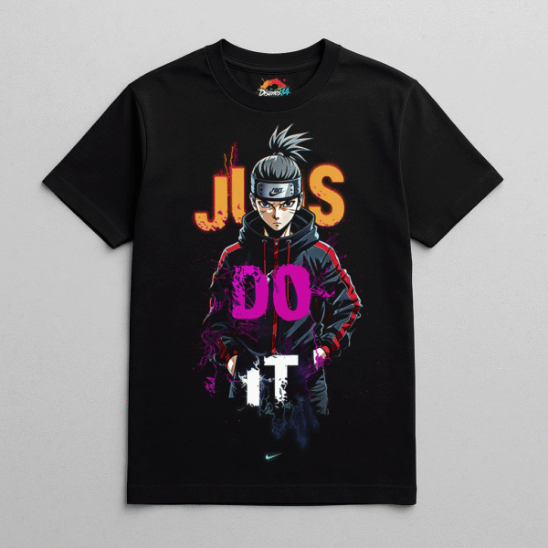 Camiseta personalizada Shikamaru Just Do It de Diseños IA