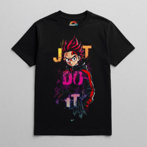 Camiseta personalizada Tanjiro Just Do It de Diseños IA