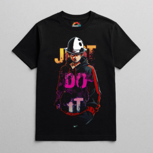 Camiseta personalizada Trafalgar D. Law Just Do It de Diseños IA