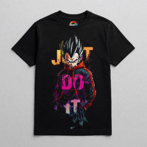 Camiseta personalizada Vegeta Just Do It de Diseños IA
