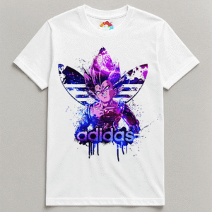 Camiseta personalizada Vegeta Super Saiyan de Diseños IA