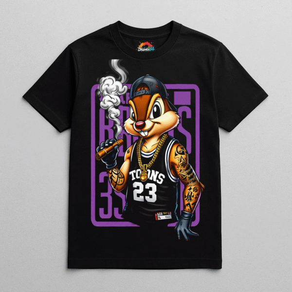 Camiseta personalizada Dale Gangsta de Diseños IA