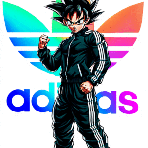 Camiseta personalizada Android 18 Streetwear de Diseños IA
