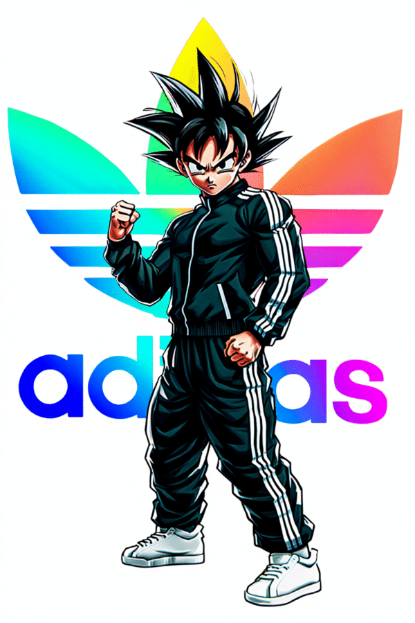 Camiseta personalizada Android 18 Streetwear de Diseños IA