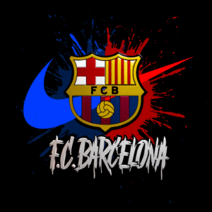 Camiseta personalizada F.C. Barcelona – Edición Street Graffiti de Diseños IA