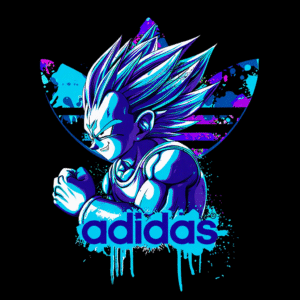 Camiseta personalizada Vegeta – Poder Urbano de Diseños IA
