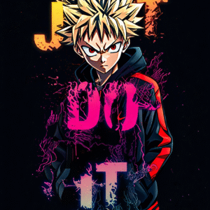 Camiseta personalizada Bakugo de Diseños IA
