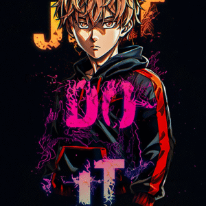 Camiseta personalizada Genos Just Do It de Diseños IA