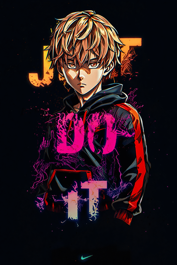 Camiseta personalizada Genos Just Do It de Diseños IA
