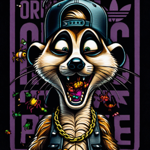 Camiseta personalizada Timón Wild de Diseños IA